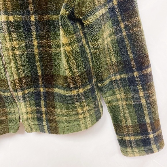 Green Plaid Jumper - Picture 4 of 13